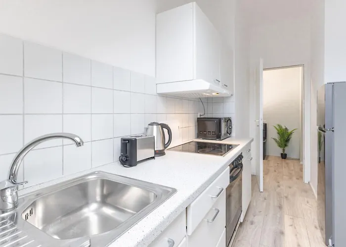 Stilvolle Ferien-und Monteurunterkunft Λεβερκούζεν