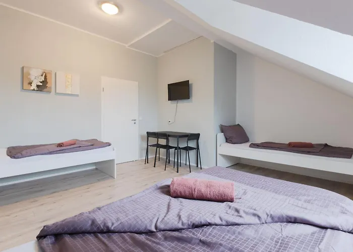 Διαμέρισμα Stilvolle Ferien-und Monteurunterkunft Λεβερκούζεν