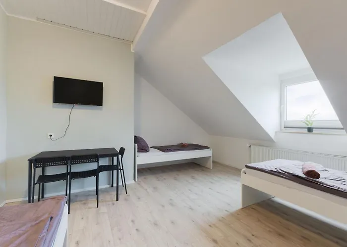 Stilvolle Ferien-und Monteurunterkunft Λεβερκούζεν